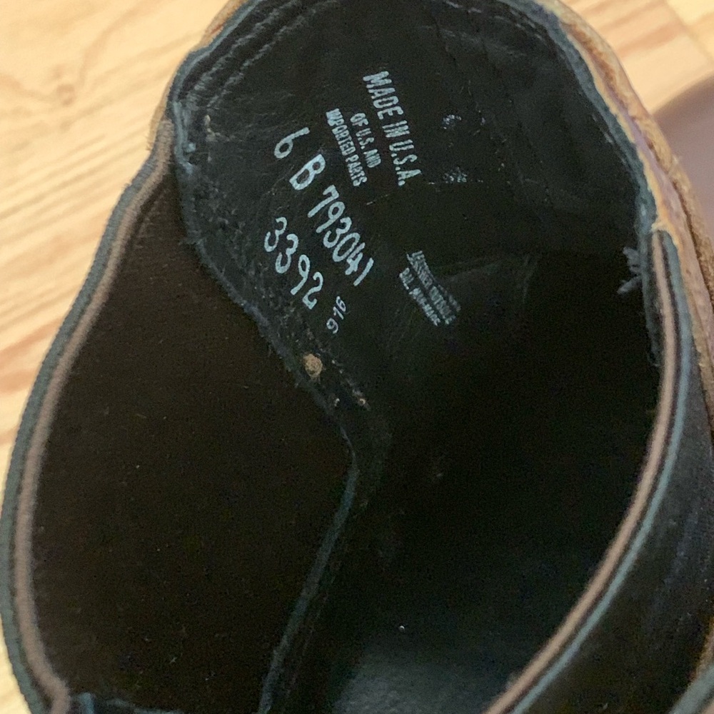 Redwing Brown Leather Women's Ankle Boots. EXCELLENT CONDITION - Picture 5 of 7